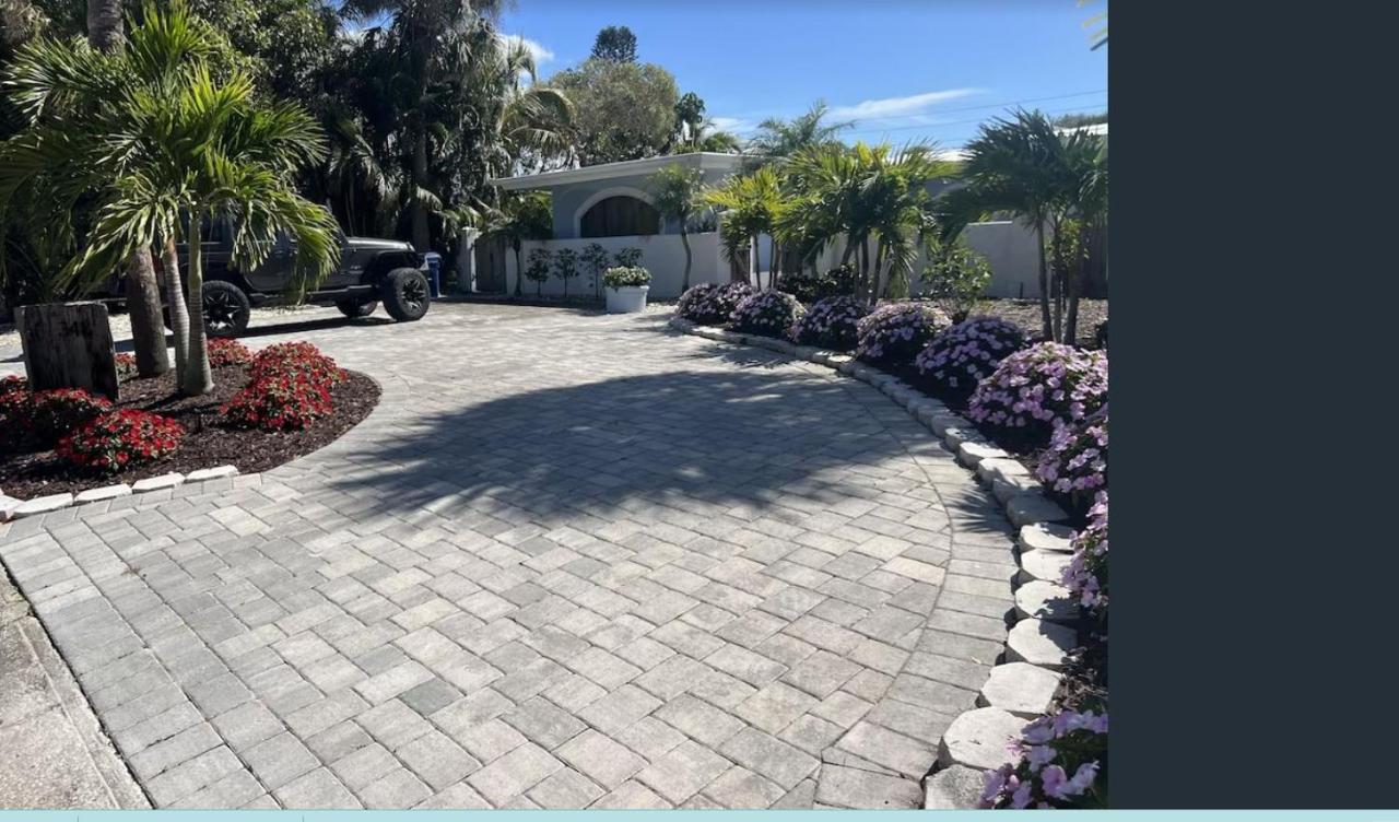 Pool/Waterfront Home 5 Min Walk To Siesta Key Village And Beach Luaran gambar