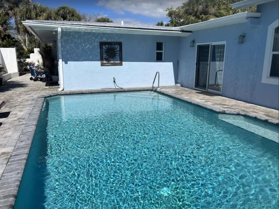 Pool/Waterfront Home 5 Min Walk To Siesta Key Village And Beach Luaran gambar